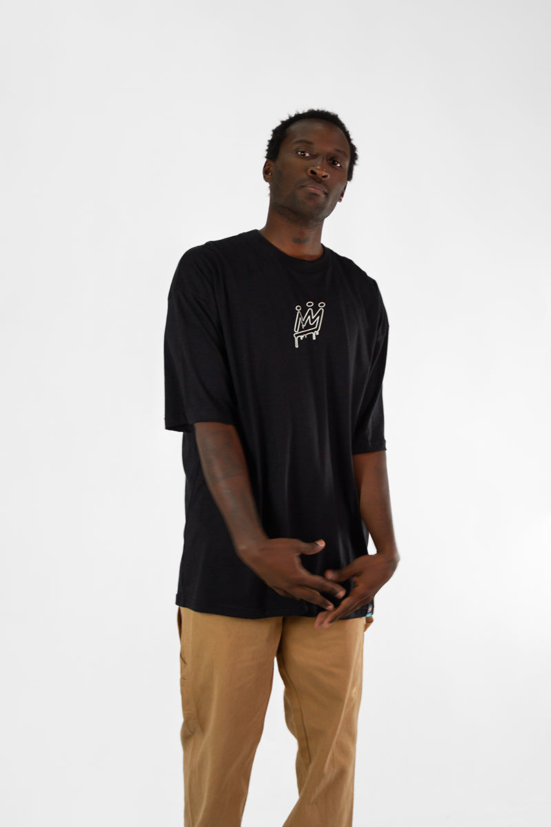 Remera King Of Art  Reclaim Negro