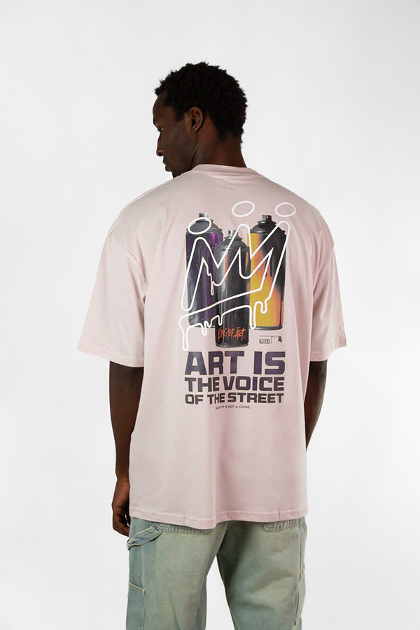 Remera King Of Art  Reclaim Perla
