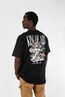 Remera King Of Art Urban Shirt Negro