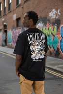 Remera King Of Art Urban Shirt Negro