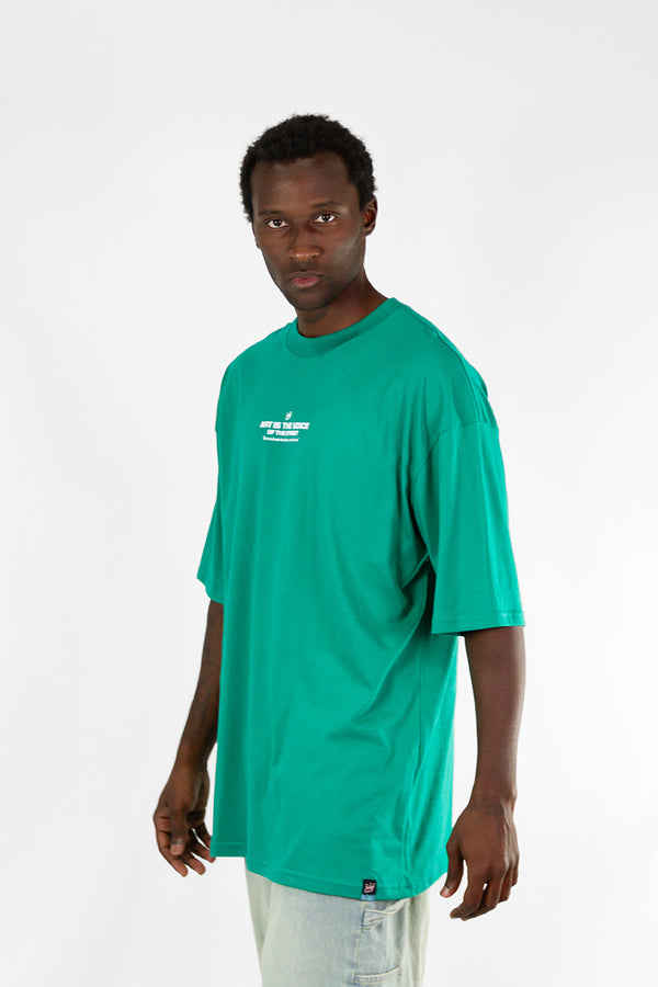 Remera King Of Art Reclaim Verde