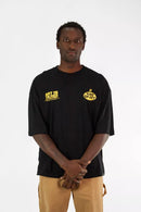 Remera King Of Art Austin Negro