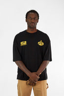 Remera King Of Art Austin Negro