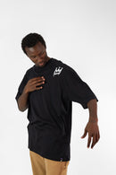 Remera King Of Art  Ultra Negro