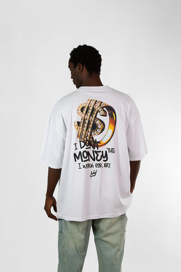 Remera King Of Art Ultra Blanco