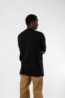 Remera King Of Art Loud Negro