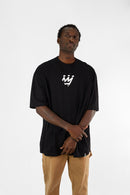 Remera King Of Art Loud Negro