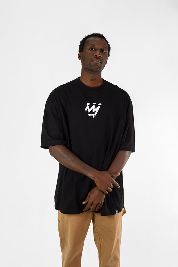 Remera King Of Art Loud Negro