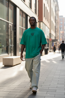 Remera King Of Art Loud Verde