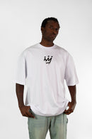 Remera King Of Art Loud Blanco