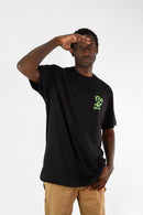 Remera King Of Art Urban Negro