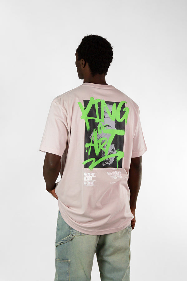 Remera King Of Art  Urban Perla