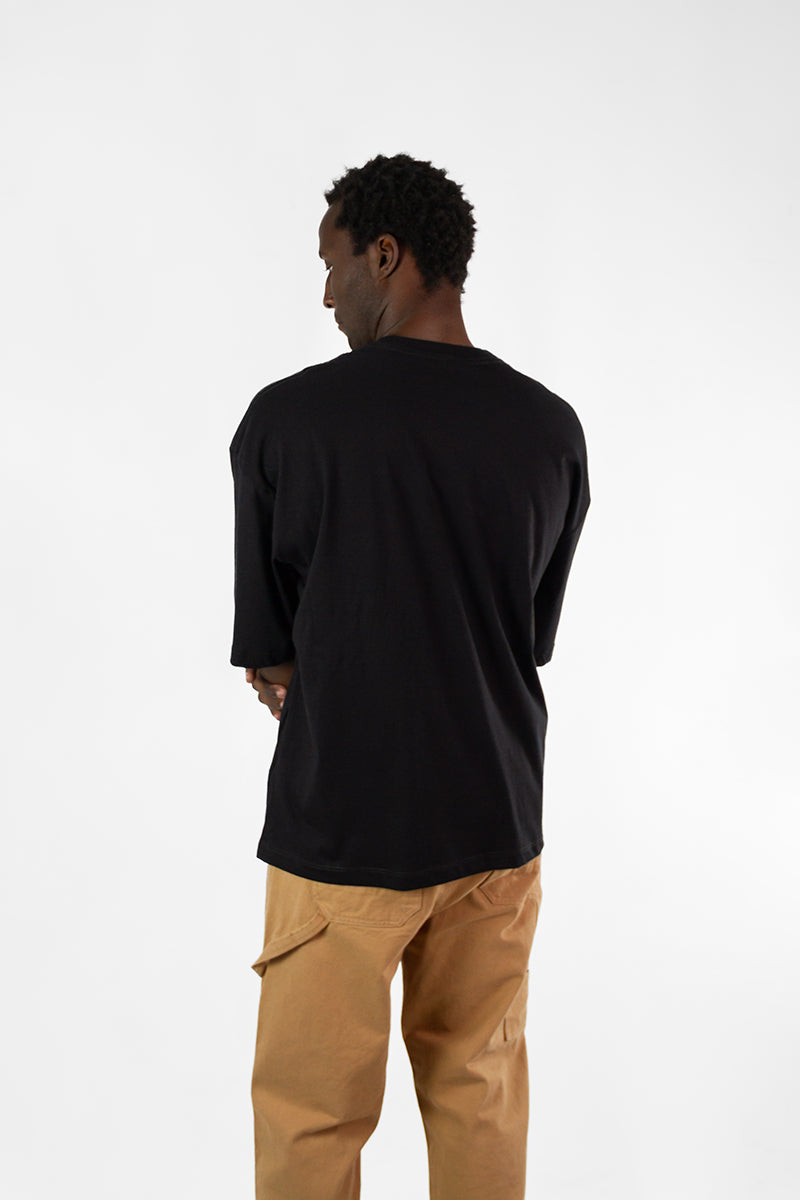 Remera King Of Art Box Negro