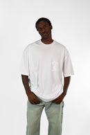 Remera King Of Art  Houston Blanco