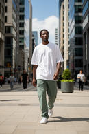 Remera King Of Art  Houston Blanco