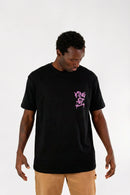 Remera King Of Art Housten Negro