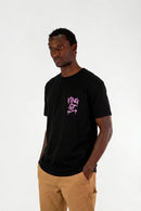 Remera King Of Art Housten Negro