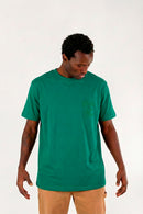 Remera King Of Art  Houston Verde