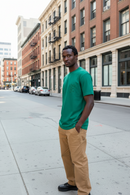 Remera King Of Art  Houston Verde