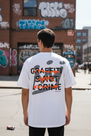 Remera King Of Art Urban Shirt Blanco