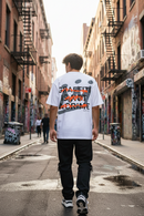 Remera King Of Art Urban Shirt Blanco