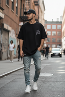 Remera King Of Art Loud Negro