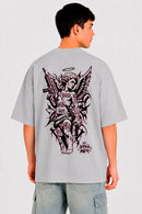 Remera King Of Art Reclaim Gris