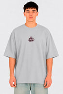 Remera King Of Art Reclaim Gris