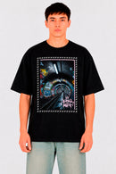 Remera King Of Art Reclaim Negro
