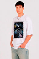 Remera King Of Art Reclaim Blanco