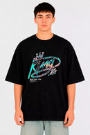 Remera King Of Art Urban Shirt Negro