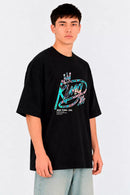 Remera King Of Art Urban Shirt Negro
