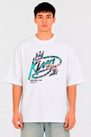 Remera King Of Art Urban Shirt Blanco