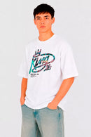 Remera King Of Art Urban Shirt Blanco