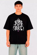 Remera King Of Art Reclaim Negro