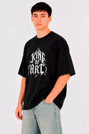 Remera King Of Art Reclaim Negro