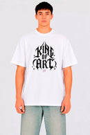 Remera King Of Art Reclaim Blanco
