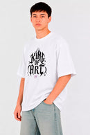 Remera King Of Art Reclaim Blanco