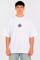 Remera King Of Art Reclaim Blanco