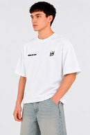 Remera King Of Art Box Blanco