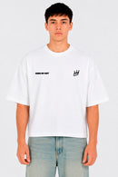 Remera King Of Art Box Blanco