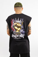 Musculosa King Of Art H Mullet Koa Nero 1A