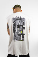 Musculosa King Of Art H Mullet Koa Blanca 0A