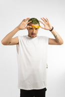 Musculosa King Of Art H Mullet Koa Blanca 0A