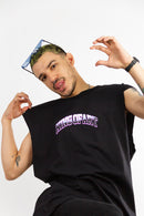 Musculosa King Of Art H Mullet Koa Negro