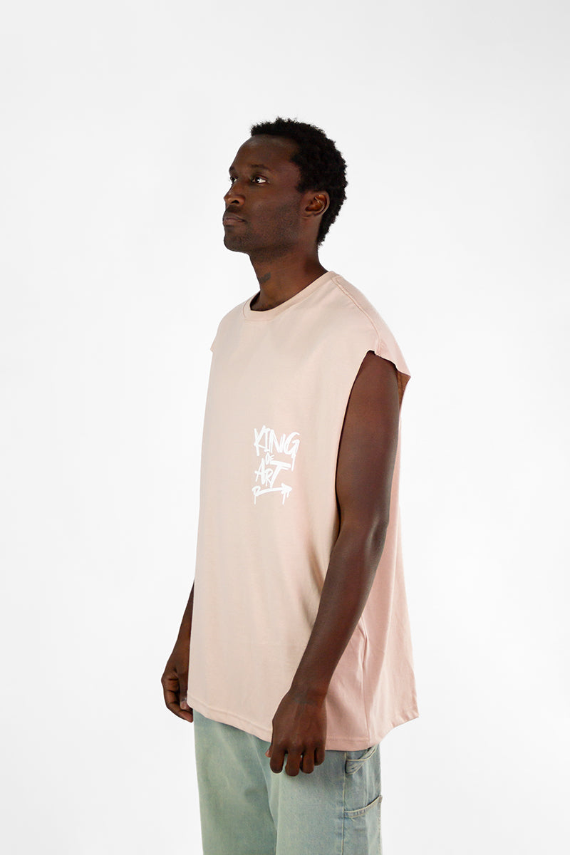 Musculosa King Of Art  Dalton Perla