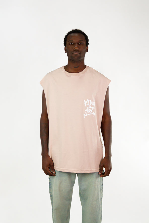 Musculosa King Of Art  Dalton Perla