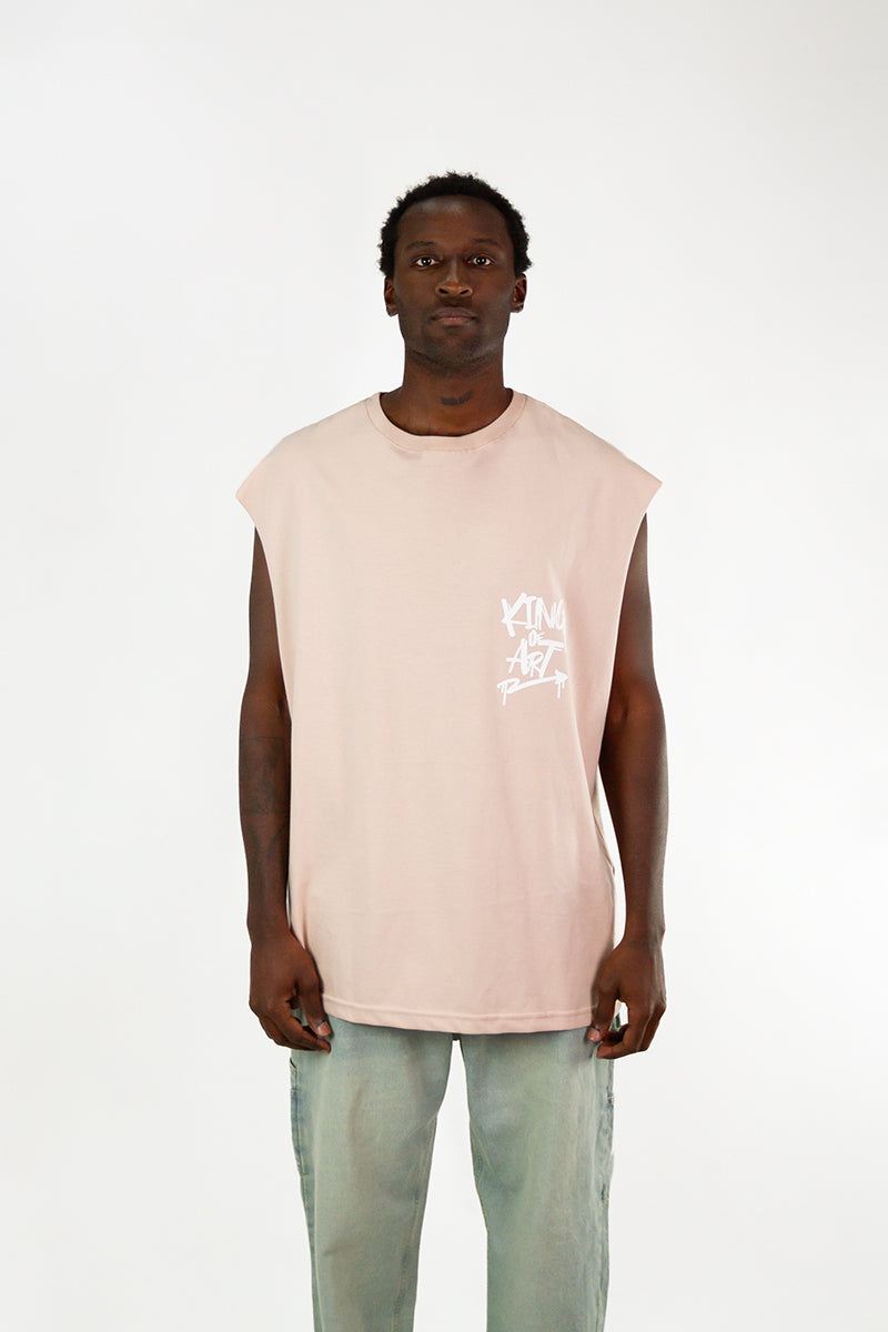 Musculosa King Of Art  Dalton Perla