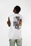 Musculosa King Of Art Mullet Blanco