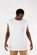 Musculosa King Of Art Dalton Blanco